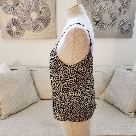 Cupcakes and Cashmere Jordane Leopard Print Cami - Picture 7 of 13